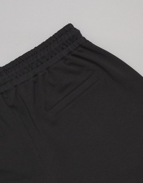 Krótkie spodnie męskie solano czarne XXL