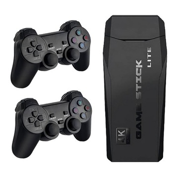 ТВ-игра Ретро ТВ-консоль 2 планшета 20000 игр 4k ULTRAHD SD-карта 64 ГБ