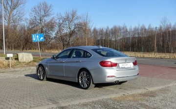 BMW Seria 4 F32-33-36 2019 BMW Seria 4 420d 190KM Gran Coupe Lift Luxury Line Head Up Led Skora Nowe, zdjęcie 4