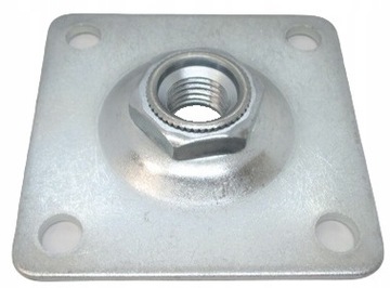 Płytka montażowa 100 x 100mm , M20 , ocynk