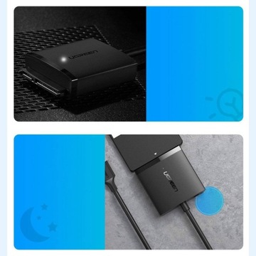 Ugreen HDD SSD-адаптер 2,5