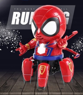 Spider-Man sześciopazurowy robot
