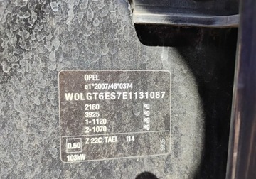 Opel Insignia I Sedan Facelifting 2.0 CDTI ECOFLEX 140KM 2014 Opel Insignia 2014r, 2.0CDTI. Uszkodzony tyl. Jezdzi. 2.0 Diesel 140KM, zdjęcie 21
