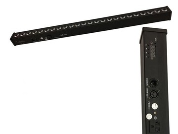 СВЕТОДИОДНЫЙ БАРНЫЙ СВЕТИЛЬНИК 24x 3Вт RGB STRONG STRIP