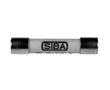 Bezpiecznik ceramicz. 6,3x32mm 8A FF Siba