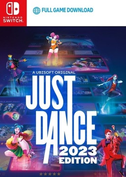 JUST DANCE 2023 EDITION NINTENDO SWITCH KLUCZ