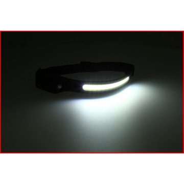 Налобный фонарь с датчиком движения LED COB 3W 270° KS Tools