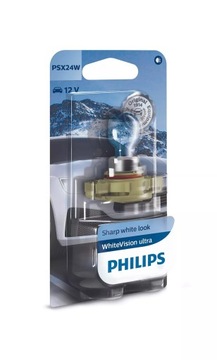 Philips PSX24W WHITE VISION ULTRA żarówka