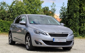 Peugeot 2017 Peugeot 308 Zarejestrowany Wyposazony 1.2 Benzyna 131KM