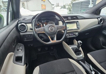 Nissan Micra V 1.5 dCi 90KM 2017 Nissan Micra Swiezo sprowadzony Zarejestrowany Ubezpieczony 1.5 Diesel, zdjęcie 14