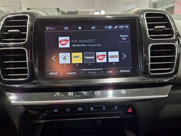 Citroen C5 Aircross SUV 1.2 PureTech 130KM 2019 Citroen C5 Aircross 1.2 PureTech Feel 130KM Gwarancja Dealer 1.2 Benzyna, zdjęcie 20