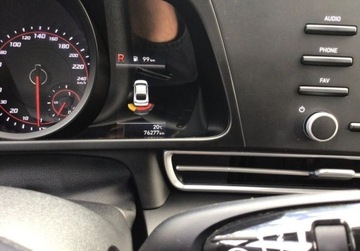 Hyundai Elantra VII Sedan 1.6 MPI 123KM 2021 Hyundai Elantra wersja 1.6 Smart, Multifunkcyjna kierownica, Czujniki park, zdjęcie 19