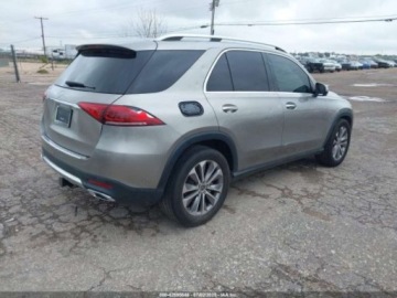 Mercedes GLE V167 2020 Mercedes-Benz GLE 2020r., GLE 350, od ubezpieczalni 2.0 Benzyna 255KM, zdjęcie 6