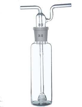 Płuczka Dreschla ze spiekiem G-0, butelką 500 ml