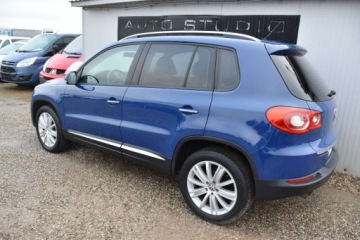 Volkswagen Tiguan I SUV 2.0 TSI 170KM 2009 Volkswagen Tiguan Automat 4-Motion Parktronic Klimatyzacja Komputer Alu-Fe, zdjęcie 32