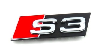 EMBLEMAT ZNACZEK GRILL AUDI S3 A3 NOWOŚĆ HIT