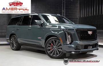 Cadillac Escalade III 2025 Cadillac Escalade V-Series 2025 6.2 Benzyna 682KM