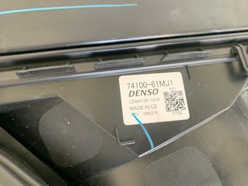 SUZUKI SX4 S-CROSS FACELIFT 19R 1.0 RADIÁTOR VENTILÁTOR DMYCHADLO ORIGINÁLNÍ