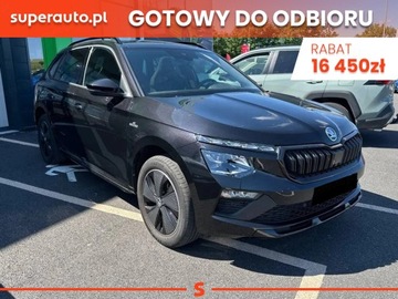 Skoda Kamiq Crossover Facelifting 1.5 TSI 150KM 2025 SKODA Kamiq Monte Carlo 1.5 TSI DSG Suv 150KM 2025
