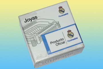 ЗАПОНКИ REAL MADRID CRAFT ФОРМЫ С СЕРЕБРОМ, ОКИСЛЕННЫЕ