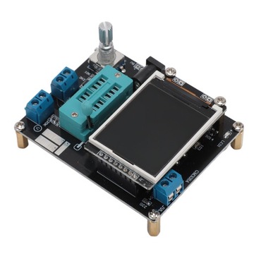 GM328 tester próbnik elektroniczny miernik częstotliwości wolta ESR L4