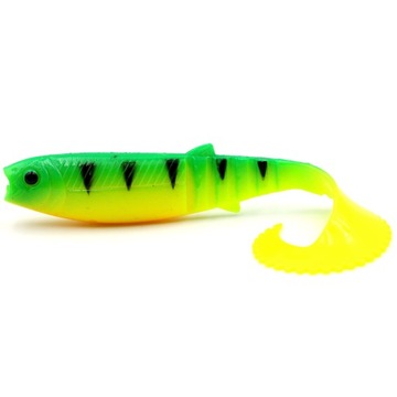 PRZYNĘTA SavageGear Cannibal Curl Tail 10cm-5g Firetiger