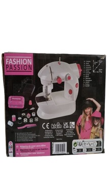 MASZYNA DO SZYCIA + AKCESORIA DZIECIĘCA THEO KLEIN