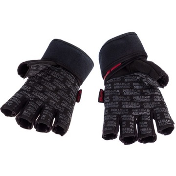 ПЕРЧАТКИ ДЛЯ ФИТНЕСА POWER GRIP GLOVES натуральная кожа L