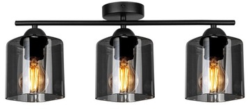 ПОТОЛОЧНЫЙ СВЕТИЛЬНИК, СВЕТОДИОДНАЯ ЛЮСТРА LOFT EDISON