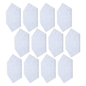 12 шт. шестигранная звукопоглощающая доска