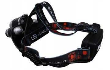 МОЩНАЯ ФАРА 3x СВЕТОДИОДНАЯ ФАРА CREE XM-L T6