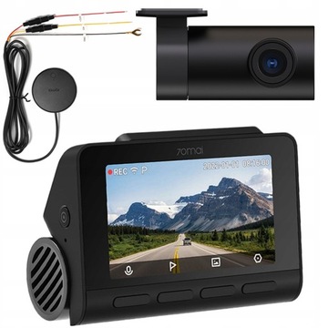 70mai Kamera samochodowa A810 + tylna RC11 + UP04