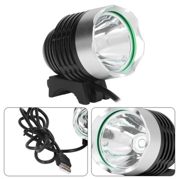 Светодиодная велосипедная фара Передняя велосипедная фара