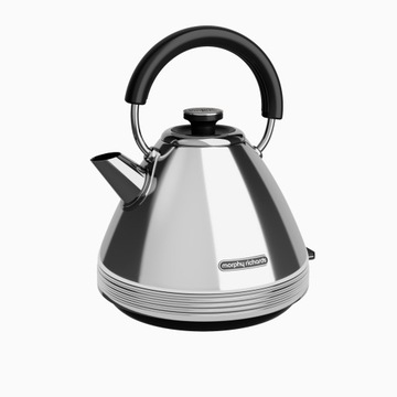 Czajnik Morphy Richards Venture Retro chrom 1,5l