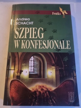 SZPIEG W KONFESJONALE - ANDREA SCHACHT /219