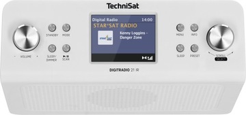 КУХНЯ WIFI ИНТЕРНЕТ РАДИО FM DAB+ BT DigitRadio 21IR