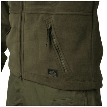 Bluza Męska Polar moro HELIKON INFANTRY Fleece Olive Green / Wz.93 L