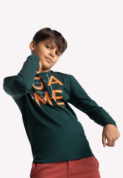 БЛУЗКА ДЛЯ МАЛЬЧИКОВ VOLCANO L-MAG JUNIOR 146-152