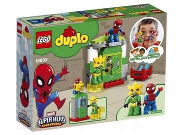 LEGO DUPLO 10893 Человек-паук против. Электро КОШАЛИН