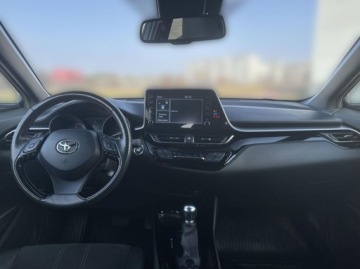 Toyota C-HR I Crossover Facelifting 1.8 Hybrid 122KM 2021 Toyota C-HR Toyota C-HR 1.8 Hybrid GR Sport FV23 Gwarancja Salon Polska, zdjęcie 9