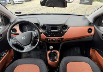 Hyundai i10 II Hatchback 1.0 LPGi 67KM 2014 Hyundai i10 Rej. 02.2015 1,0 67KM Klima Serwis Kola latozima Benzyna 67KM, zdjęcie 15