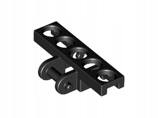 LEGO 3873 Ogniwo gąsienica czarne 2szt NOWY