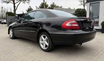 Mercedes CLK W209 Coupe C209 1.8 (200 Kompressor) 163KM 2004 Mercedes CLK 200 Avantgarde | Stan BDB |, zdjęcie 3