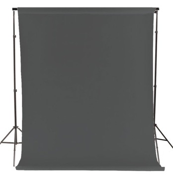 ФОТОФОН 1,6х2,5м СЕРЫЙ РУКАВ + 2х КЛИПСА