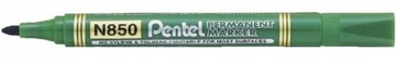 ПЕРМАНЕНТНЫЙ МАРКЕР PENTEL N850 ЗЕЛЕНЫЙ КРУГЛЫЙ