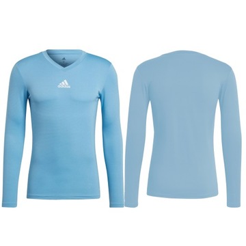 ADIDAS KOSZULKA MĘSKA TERMOAKTYWNA długi rękaw r.L
