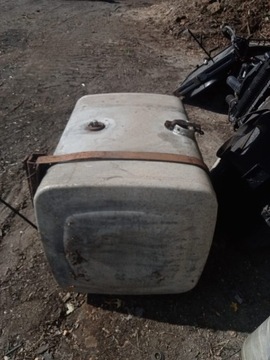ZBIORNIK PALIWA ALUMINIOWY