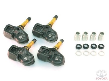 Oryginalne czujniki ciśniena w kołach TPMS Lexus