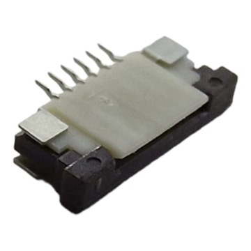 Гнездо для подключения ленты FFC 6pin 1 мм.