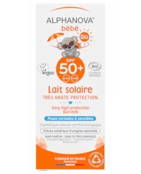 Alphanova Bebe SUN przeciwsłoneczny krem na słońce SPF 50+ 50 g